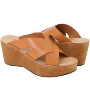 Kork Ease Lana Wedge Sandals Size 10/42